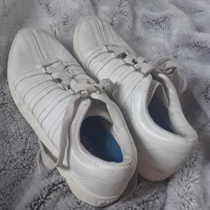 White K swiss shoes